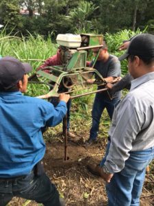 trabajo de campo