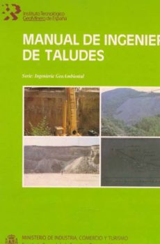 Manual de ingeniería de taludes