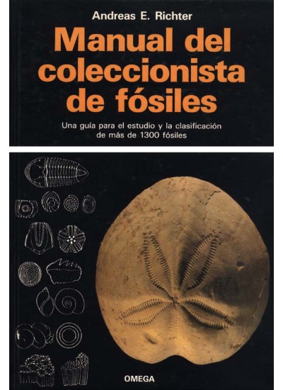 Manual del coleccionista de fosiles, Andreas E. Richter