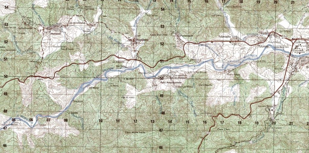 Mapas topográficos