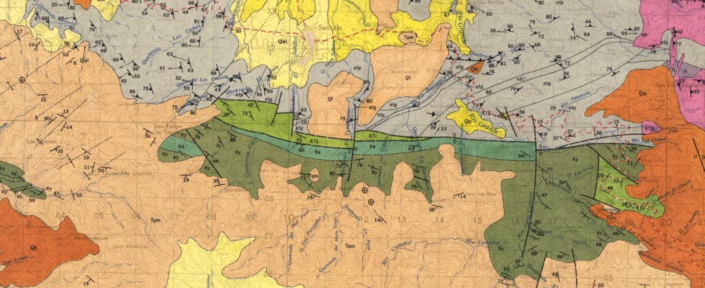 Mapas geológicos